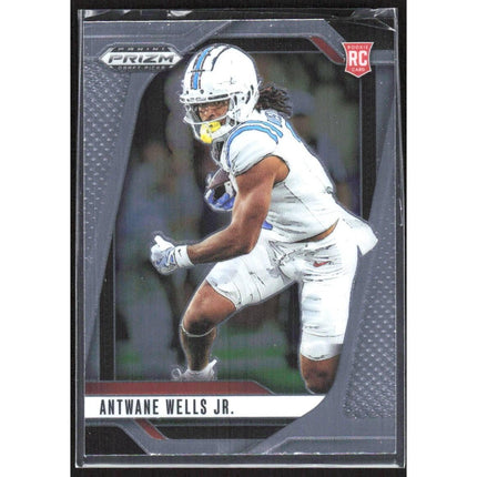 Antwane Wells Jr. 2025 Panini Prizm Draft Picks #94 Ole Miss Rebels