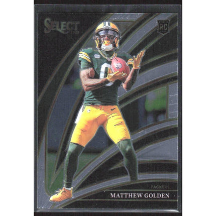 Matthew Golden 2025 Panini Select #267 Green Bay Packers