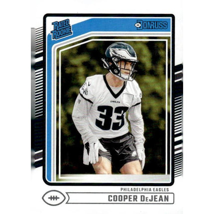 Cooper DeJean 2024 Donruss #305 RC Philadelphia Eagles