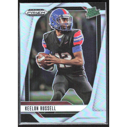 Keelon Russell 2025 Panini Prizm Draft Picks Prizms Silver #150 Alabama