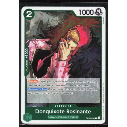 Donquixote Rosinante (Reprint) Premium Booster -The Best- Vol. 2 #OP05-030 Rare!
