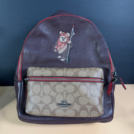 Coach x Star Wars Charlie Ewok Backpack
