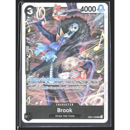 Brook (046) Extra Booster: Memorial Collection #EB01-046 Super Rare