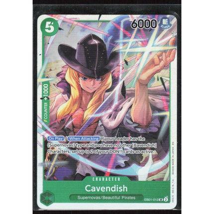 Cavendish Premium Booster -The Best- Vol. 2 #EB01-012 Super Rare!!