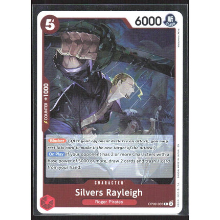 Silvers Rayleigh Premium Booster -The Best- Vol. 2 #OP09-005 Rare