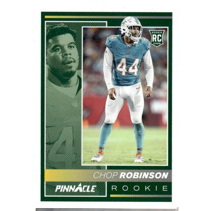 Chop Robinson 2024 Panini Encore #219 RC Miami Dolphins