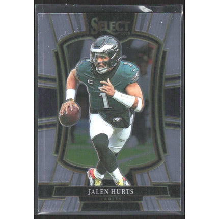 Jalen Hurts 2025 Panini Select #190 Philadelphia Eagles