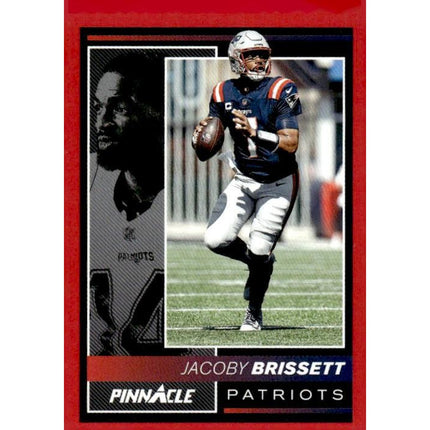 Jacoby Brissett 2024 Panini Encore #134 New England Patriots