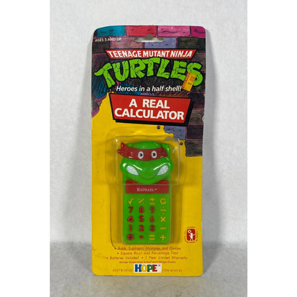 1989 TMNT Real Calculator – Teenage Mutant Ninja Turtles Hope / Mirage Studios