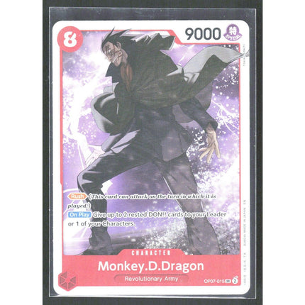 Monkey.D.Dragon (Reprint) Premium Booster -The Best- Vol. 2 #OP07-015 Super Rare