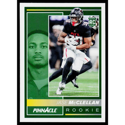 Jase McClellan 2024 Panini Encore #243 RC Atlanta Falcons