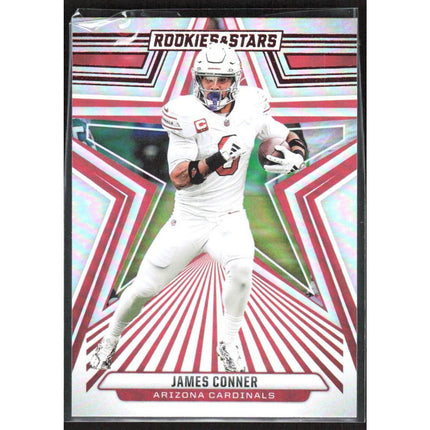 James Conner 2024 Panini Rookies & Stars #3 Arizona Cardinals