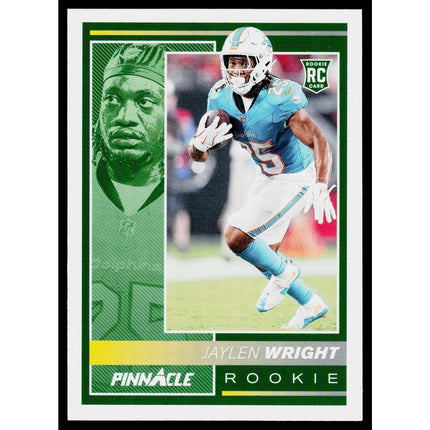 Jaylen Wright 2024 Panini Encore #249 RC Miami Dolphins
