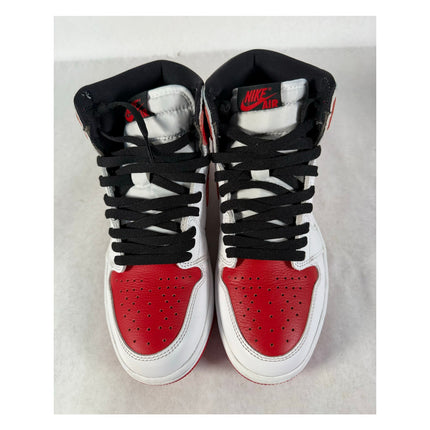 Nike Air Jordan 1 Retro High OG White/University Red Men’s 7.5 – 555088-161 w/ Box