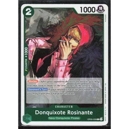 Donquixote Rosinante (Reprint) Premium Booster -The Best- Vol. 2 #OP05-030 Rare