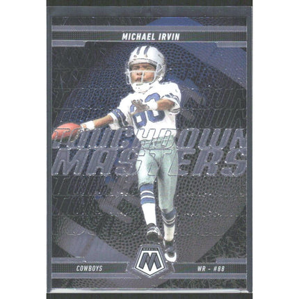 Michael Irvin 2025 Panini Mosaic Touchdown Masters #18 Dallas Cowboys