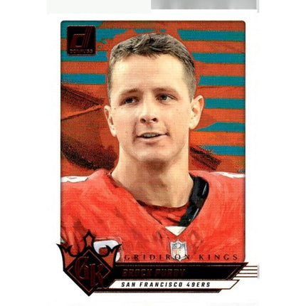 Brock Purdy 2024 Donruss Gridiron Kings #5 San Francisco 49ers