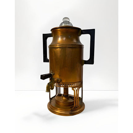 Antique Copper Coffee Pot Hot Water Dispenser