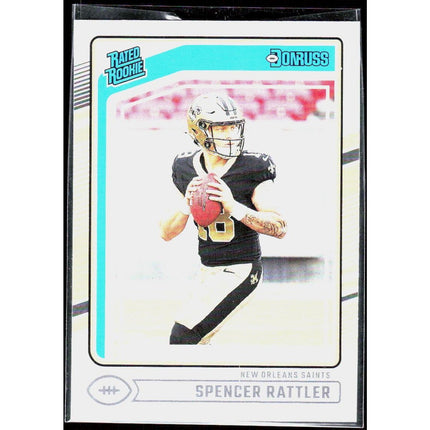 Spencer Rattler 2024 Donruss #359 RC New Orleans Saints
