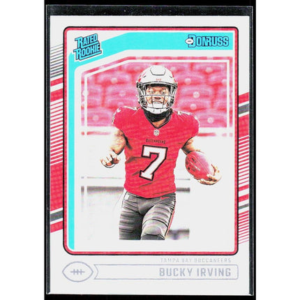 Bucky Irving 2024 Donruss #301 RC Tampa Bay Buccaneers