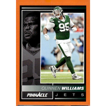Quinnen Williams 2024 Panini Encore Orange #156 SN New York Jets