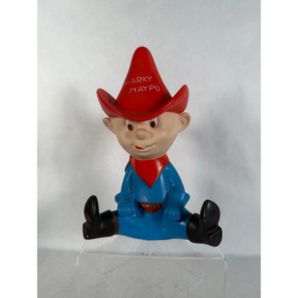 Vintage 1963 Marky Maypo Doll Coin Bank – Cereal Advertising Figure 9"