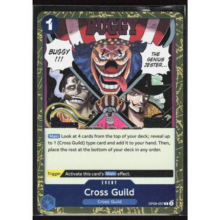 Cross Guild (Reprint) Premium Booster -The Best- Vol. 2 #OP09-057 Rare
