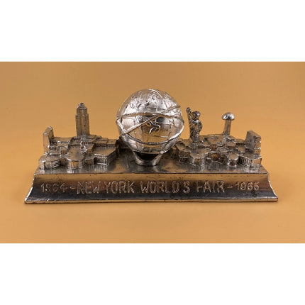 Vintage 1964-65 World’s Fair Unisphere Paperweight Japan