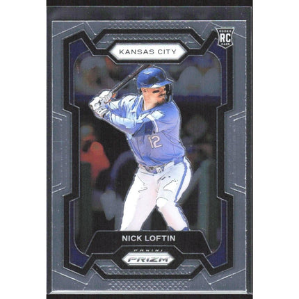 Nick Loftin 2024 Panini Prizm #264 Kansas City Royals