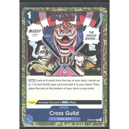 Cross Guild (Reprint) Premium Booster -The Best- Vol. 2 #OP09-057 Rare
