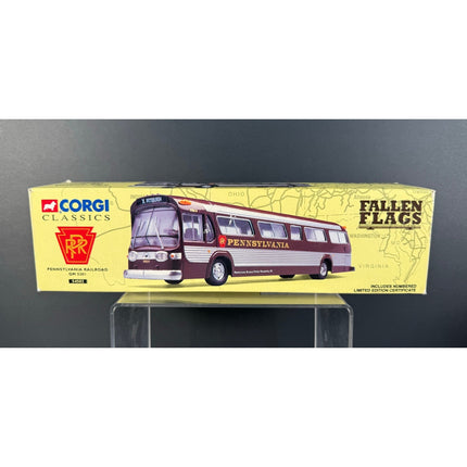 Corgi Classics Pennsylvania Railroad GM 5301 Diecast Bus #54502 – NIB