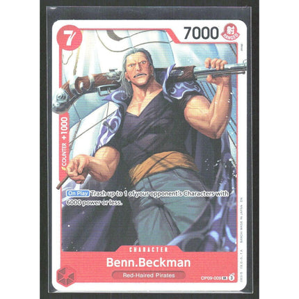 Benn.Beckman (Reprint) Premium Booster -The Best- Vol. 2 #OP09-009 Super Rare