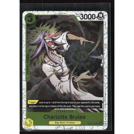 Charlotte Brulee (Pirate Foil) Prem Booster -The Best- Vol. 2 #ST20-003 Com