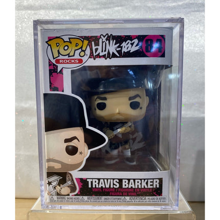 Funko Pop! Rocks #84 Travis Barker Signed – NIB