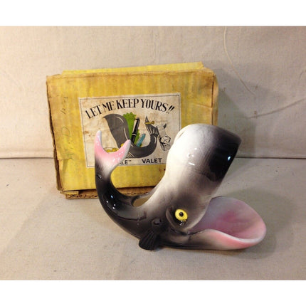 Vintage Viking Co Japan Whale Valet – Overnight Valet w/ Original Box