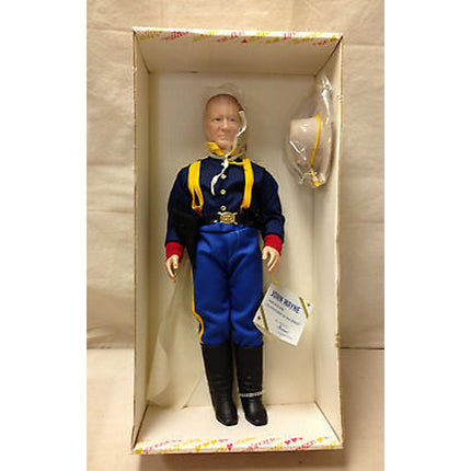 Vintage Effanbee John Wayne “American Guardian of the West” 17" Doll –New in Box