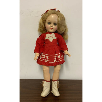 1952 Ideal Mary Hartline Doll 16" #P-91 – Super Circus Star w/ Outfit
