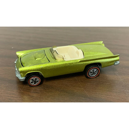 1969 Hot Wheels Classic '57 T-Bird Spectraflame Diecast Car Toy