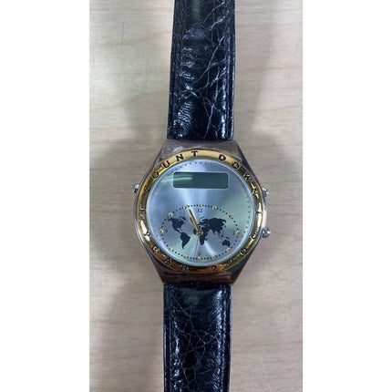 Count Down Year 2000 Quartz Wristwatch – Millennium Collectible – Needs Battery!