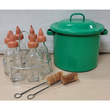 AMSCO “Doll E Toys” Baby Bottle Sterilization Play Set