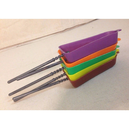 VTG Disney Popsicle Plastic Molds – Mickey Mouse, Pluto, Tinkerbell, Cinderella