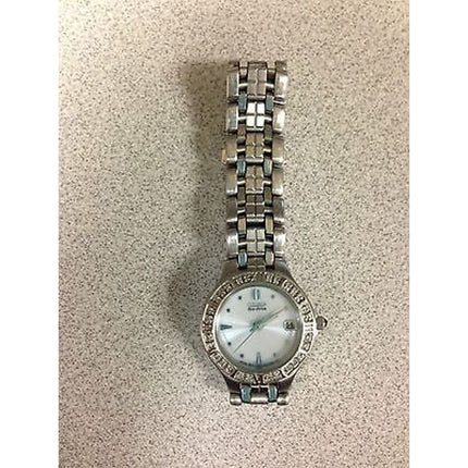 Citizens Ladies Eco-Drive Stainless Steel Wristwatch