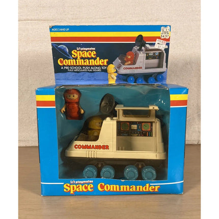 Fisher Price L’il Playmates Space Commander Toys #8020 – NIB