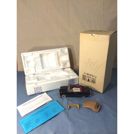 Franklin Mint 1949 Ford Custom Convertible – 1/24 Diecast Model Car Toy Car NIB