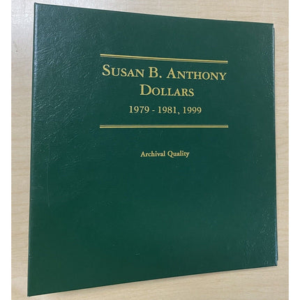 18 Susan B. Anthony Dollar Coins 1979-81 & 1999 Near & Far Dates