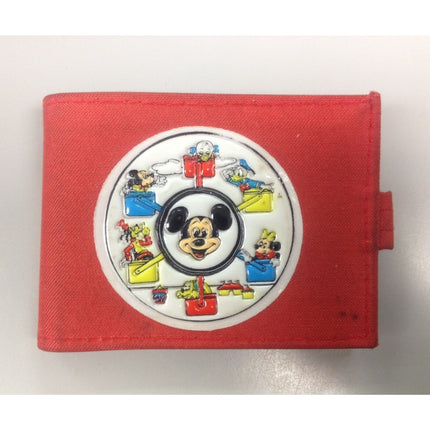 Vintage Disney Mickey Mouse Ferris Wheel Wallet