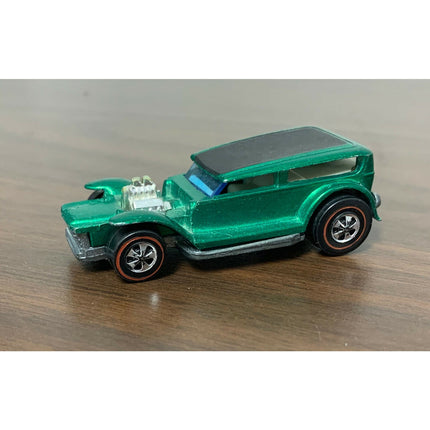 1970 Hot Wheels “The Demon” – Spectraflame Green, HTF White Interior