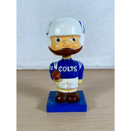 1960s Colts Bobblehead – Japan, Wood & Composition, 6"