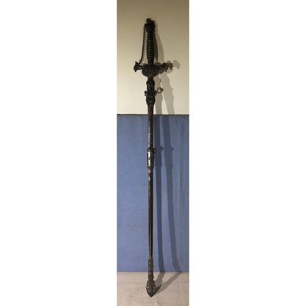 Vintage Knights of Pythias Fraternal Sword Horstmann, Philadelphia (Circa 1900)