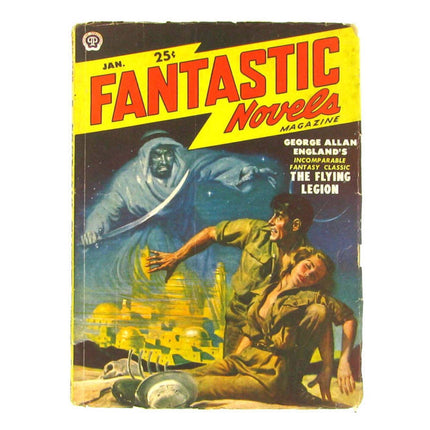 Fantastic Novels Jan 1950 Pulp – Lawrence Cover Art | New Publications